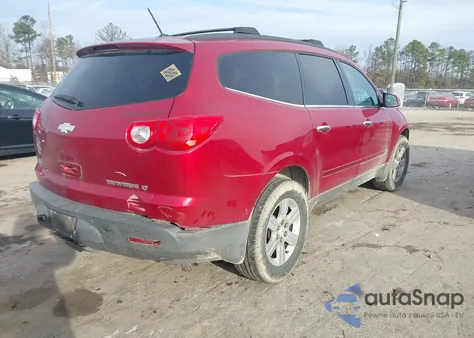 2012 Chevrolet Traverse 1Lt z USA, uszkodzony, nr VIN 1GNKRGED7CJ245354